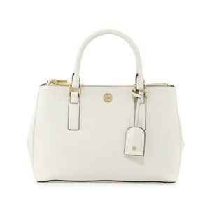 *SOLD* Tory Burch Robinson Mini Double-zip Satchel