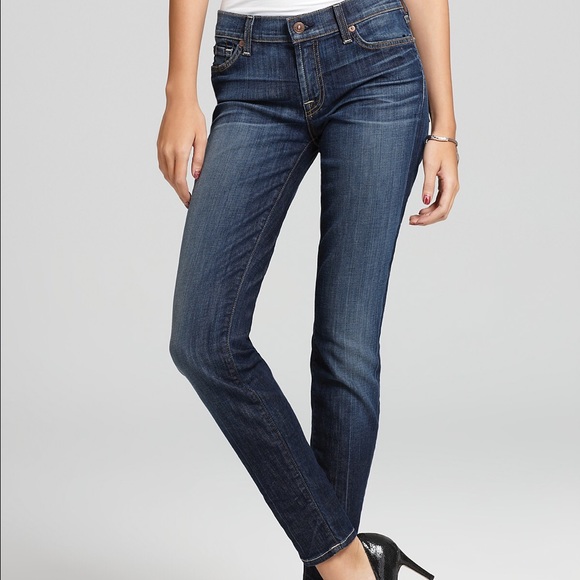 7 For All Mankind skinny jeans