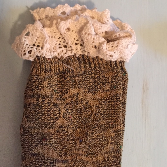 New Crochet trim boot socks - Picture 2 of 3