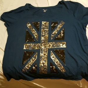 women's embellished t-shirt