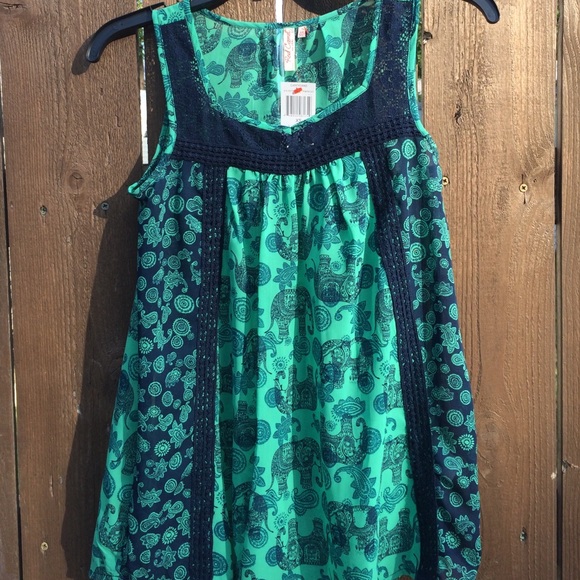 Dressy tank