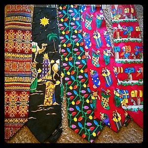 5pcs neckties