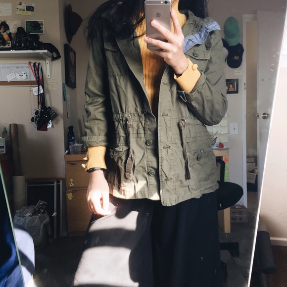 Banana Republic Military Jacket