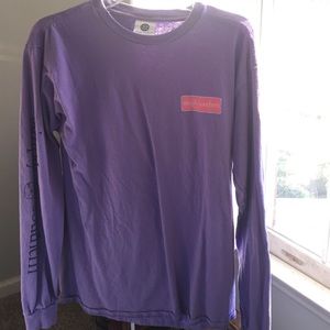 Simply Southern longsleeve/ long sleeve(purple)