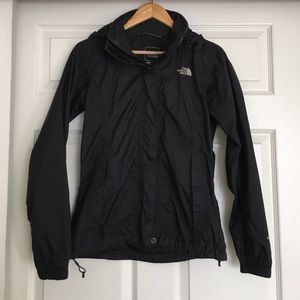 North Face Rain Jacket with Hood