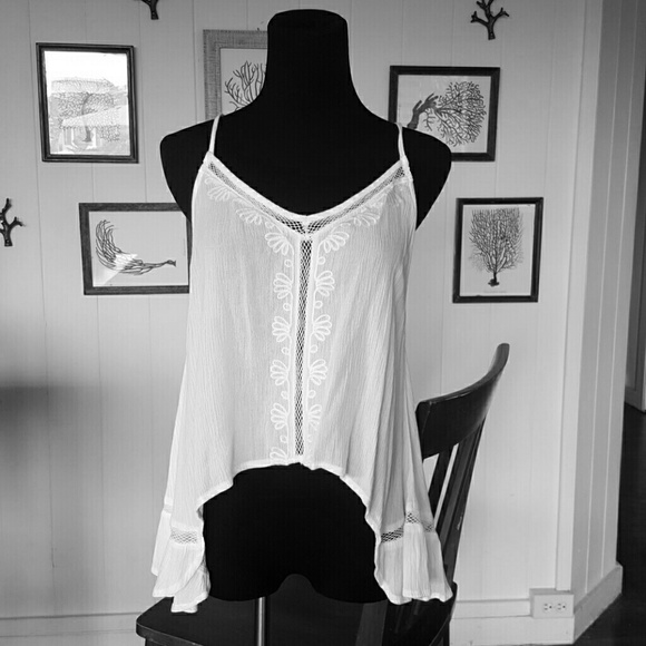 Boho tank top