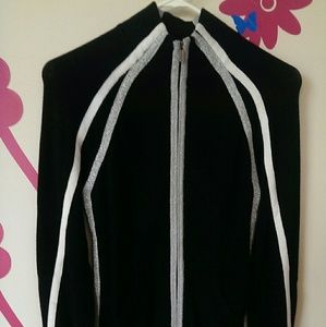 Bebe Sport zipped front cardigan size Medium