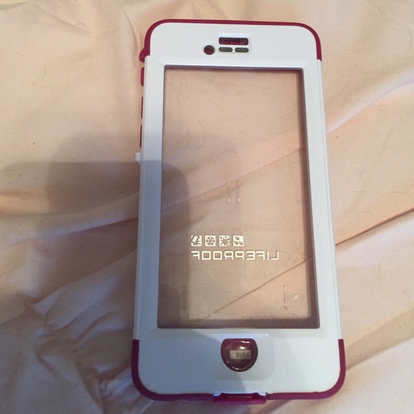 LifeProof Nuud iPhone 6/6S pink and clear case
