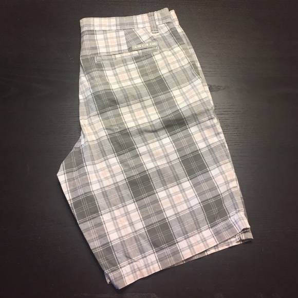Calvin Klein Shorts Grey/White