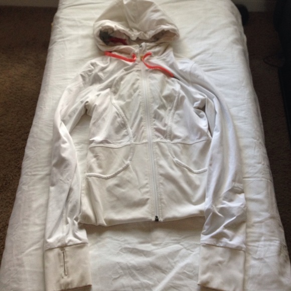 Vintage Lululemon reversible jacket sz 4 as is
