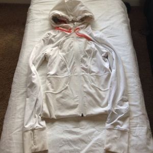 Vintage Lululemon reversible jacket sz 4 as is