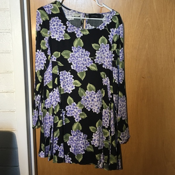 Long sleeve dress