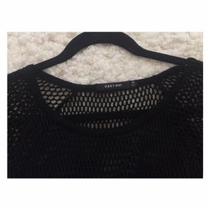 Black Obey sweater