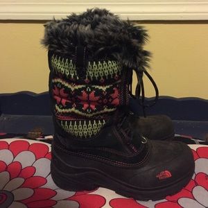 North Face Winter Boots