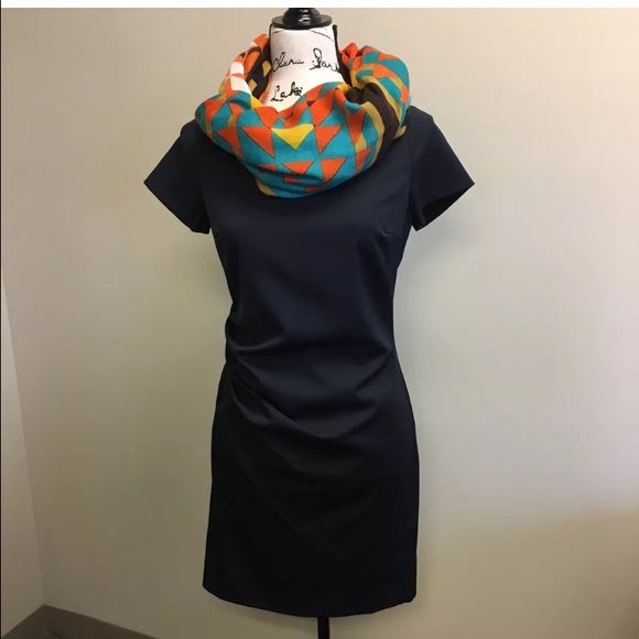 Merona Size 2 dark navy dress