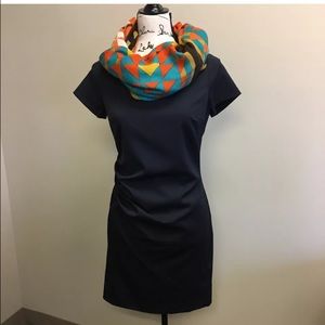 Merona Size 2 dark navy dress