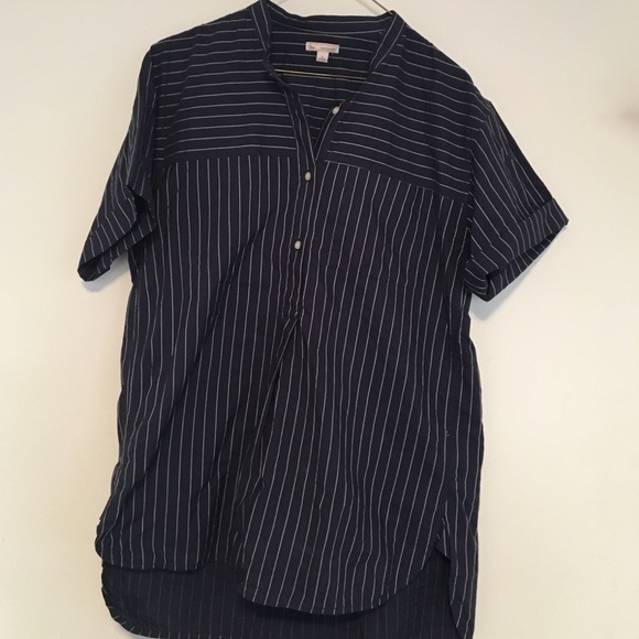 Gap striped blouse