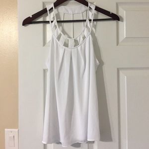 White Express blouse