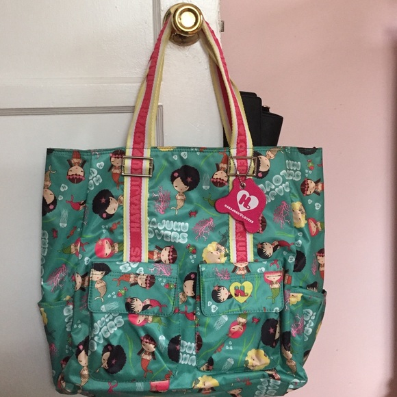Harajuku Lover Mermaid Tote!