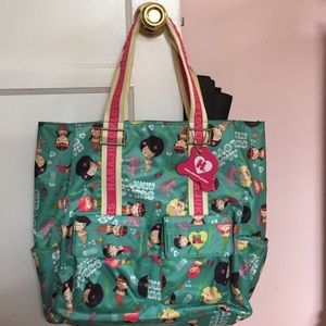 Harajuku Lover Mermaid Tote!