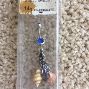 Belly button ring