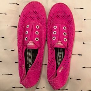 Hot Pink Keds