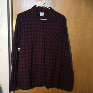 Long sleeve flannel