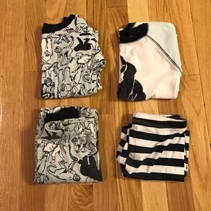 Boys carters pajama set (2)