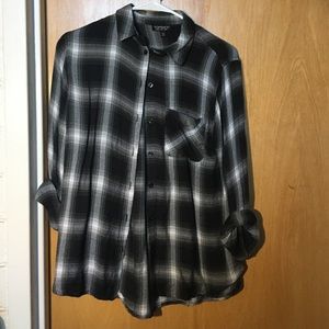 Long sleeve flannel