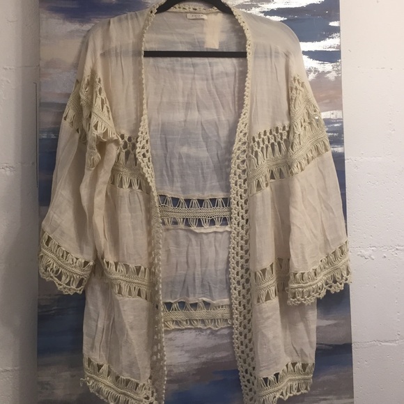 Anthropology cardigan ⚡️ PRICE CUT! ⚡️