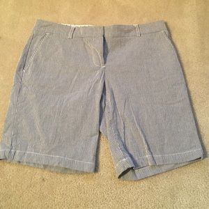 TOMMY HILFIGER Striped Shorts