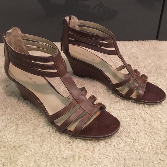 Bandolino Shoes - Bandolino Brown Wedges