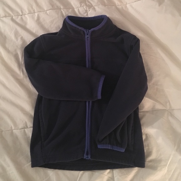 Navy fleece
