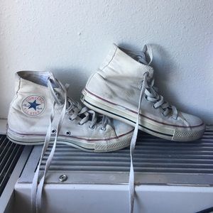 High top converse