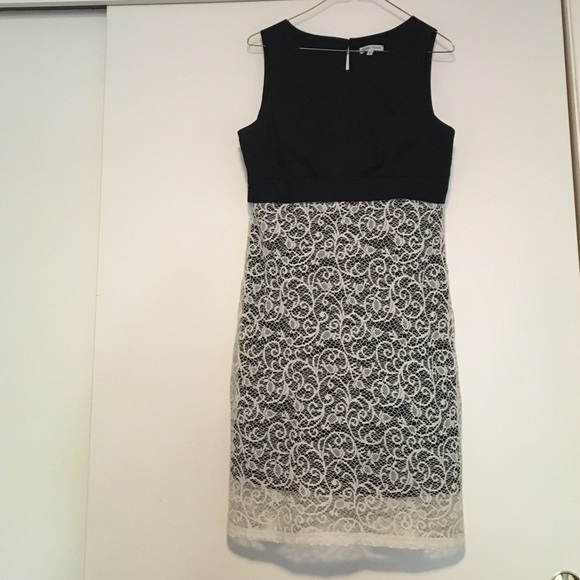 Velvet Torch lace dress