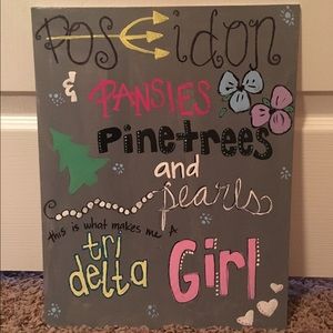 Delta Delta Delta Canvas