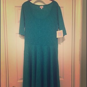 Brand new with tags Lularoe Nicole dress!