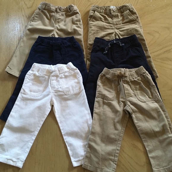 Lot of 6 pants