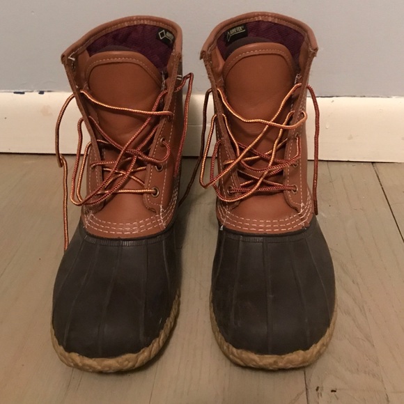 Bean boots by LL Bean