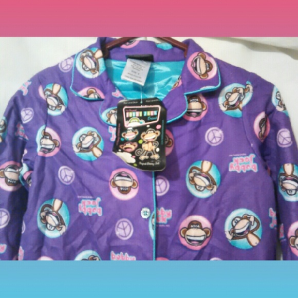 Bobby Jack Other - NEW Bobby Jack youth pajamas sz.8 NWTs
