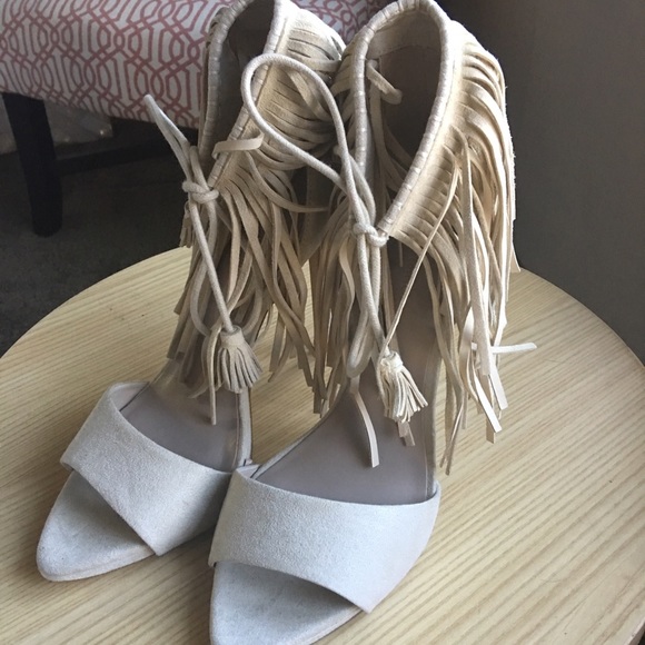 Heels euro 40 us 9 genuine leather