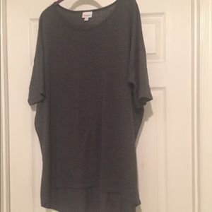 Lularoe Soft Legging Material Gray Irma