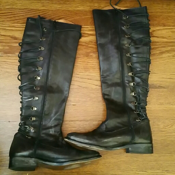 ❌SOLD❌ Free People Military Lace Up ❌SOLD❌
