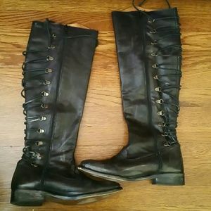 ❌SOLD❌ Free People Military Lace Up ❌SOLD❌