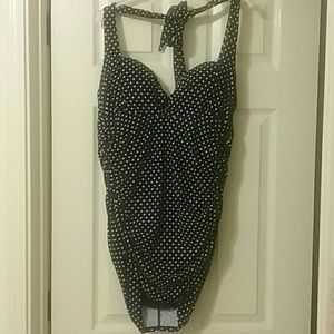 NWOT Lane Bryant Cacique One Piece Suit