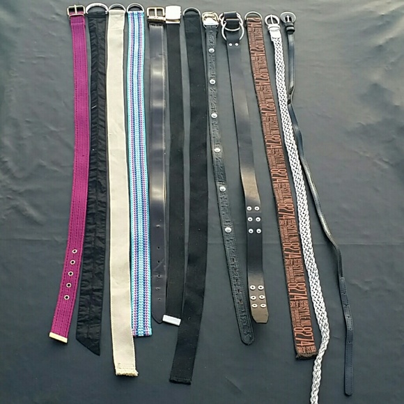 Other - 12 belt bundle