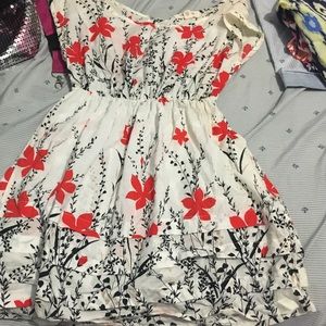 Mini Flower Dress