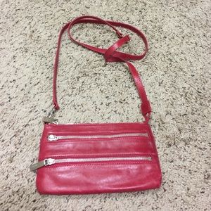 Red Hobo Bag