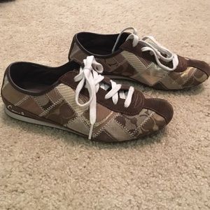 Coach Brown Sneakers