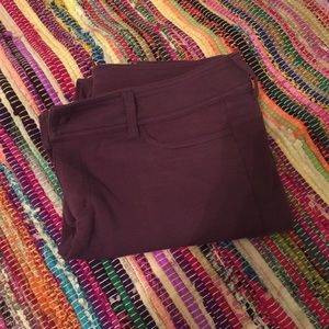 Purple Jeggings